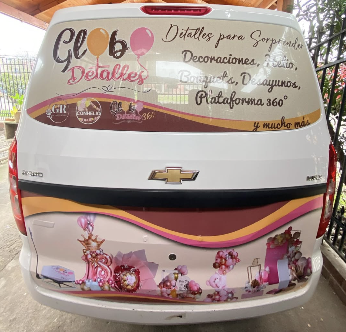 Rotulación para flotas y vehículos